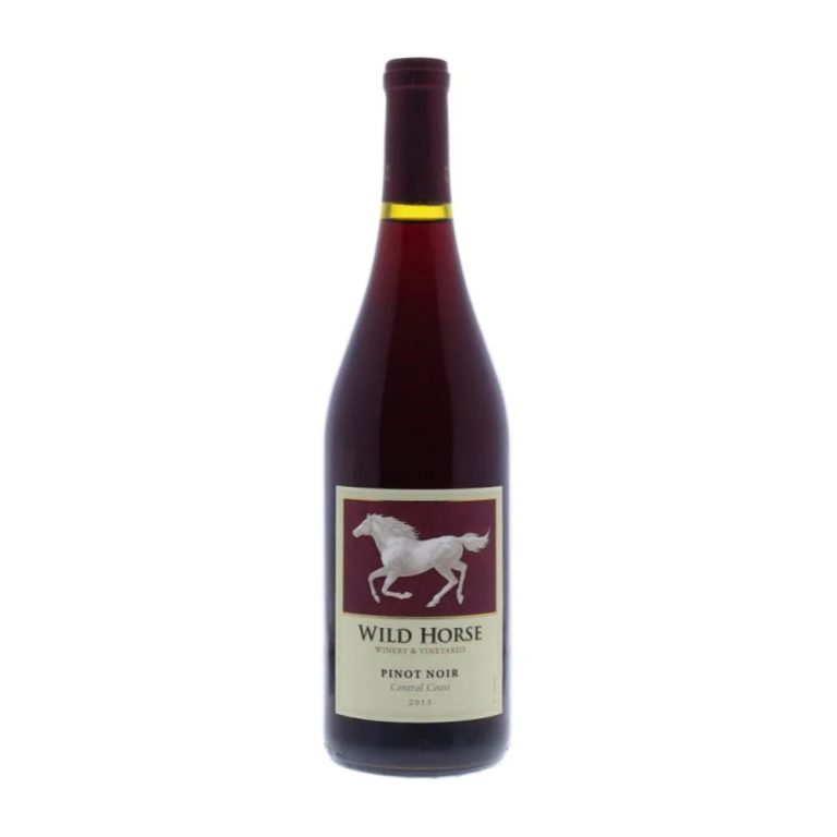Wild Horse Pinot Noir, 750 ml product packaging