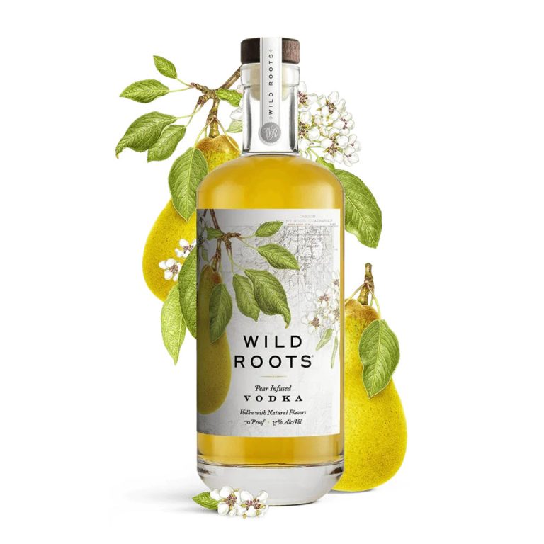 Wild Roots Pear Vodka