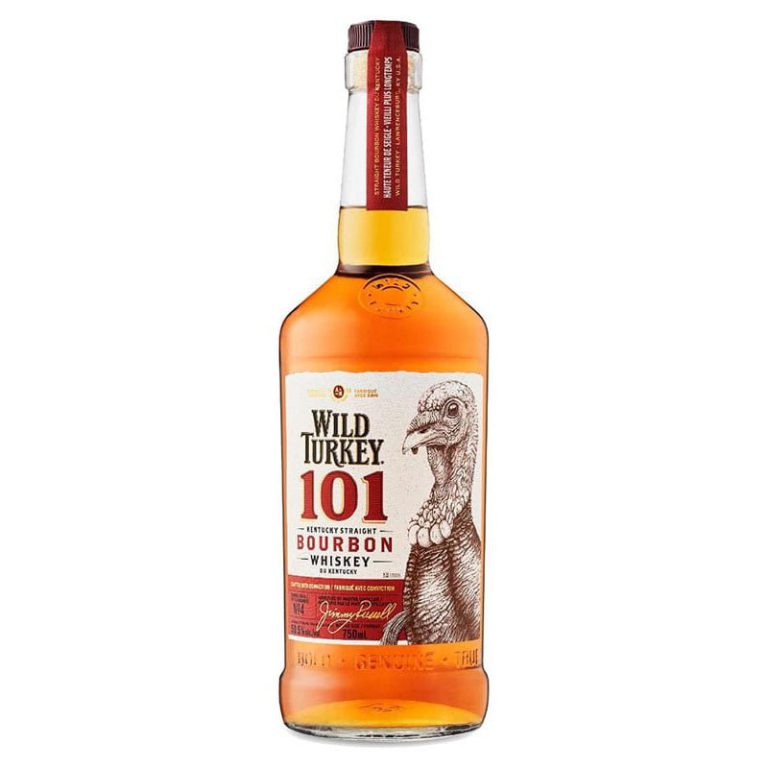 Wild Turkey 101, 750 ml product packaging