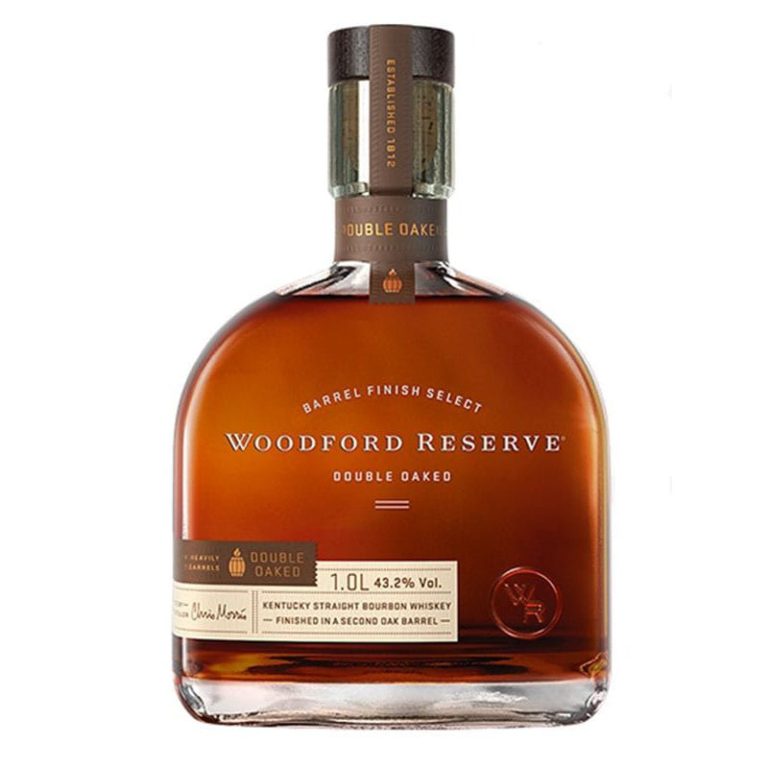 Woodford Double Oaked, 750 ml product packaging
