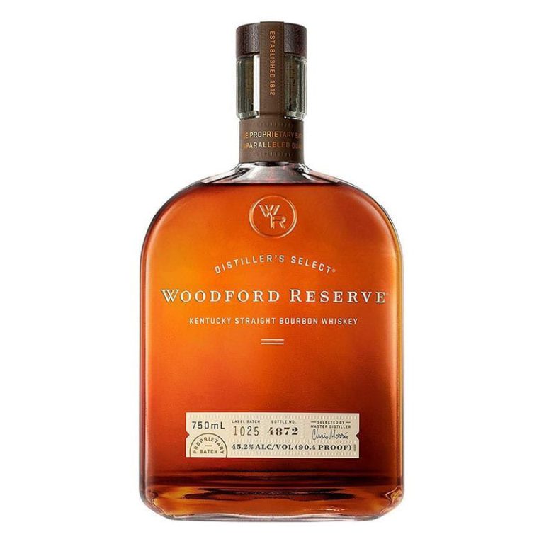 Woodford Reserve, 750 ml product packaging
