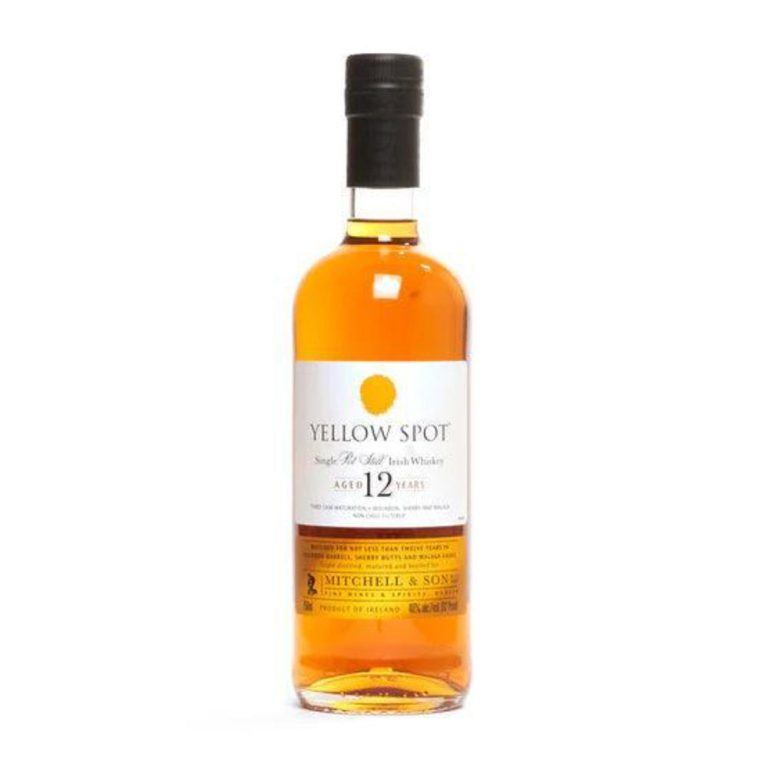 Yellow Spot Irish Whiskey, 750 ml product packaging