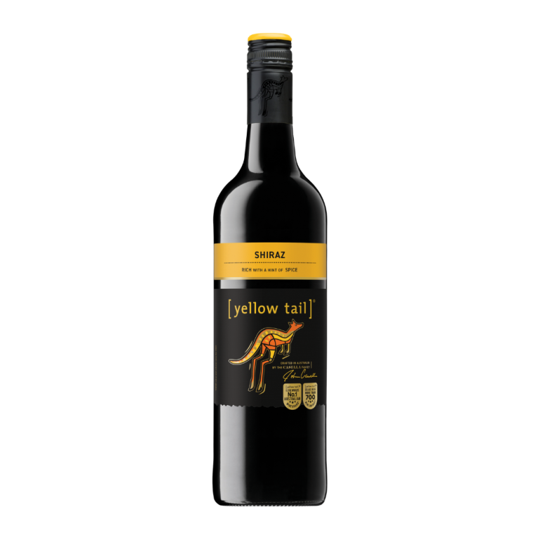 Yellow Tail Shiraz, 750 ml bottle