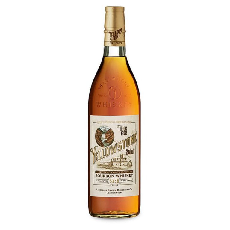 Yellowstone Select Bourbon, 750 ml product packaging